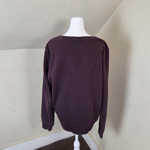 Scotch & Soda Crewneck Purple Sweatshirt Artwork Sweater Size XL - Picture 5 of 13